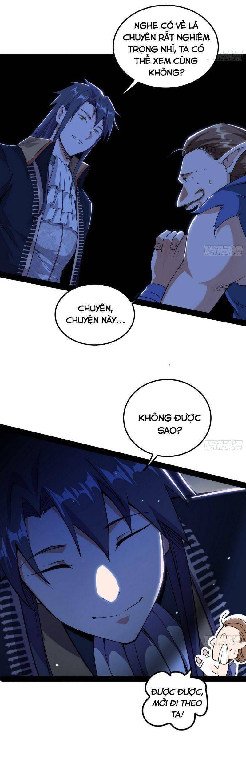 Truyện Tranh Ta Là Tà Đế trang 7