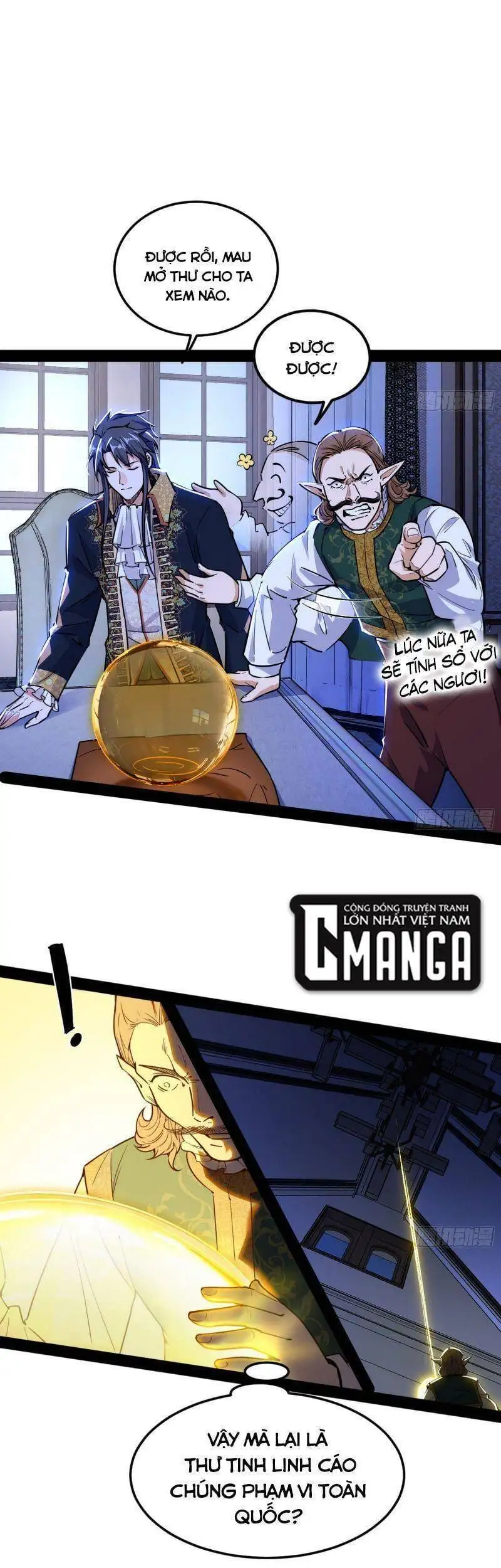 Truyện Tranh Ta Là Tà Đế trang 7