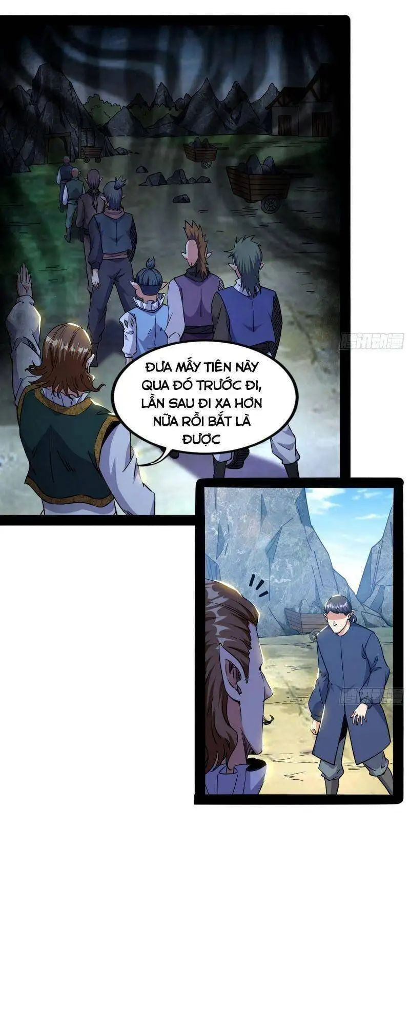 Truyện Tranh Ta Là Tà Đế trang 7