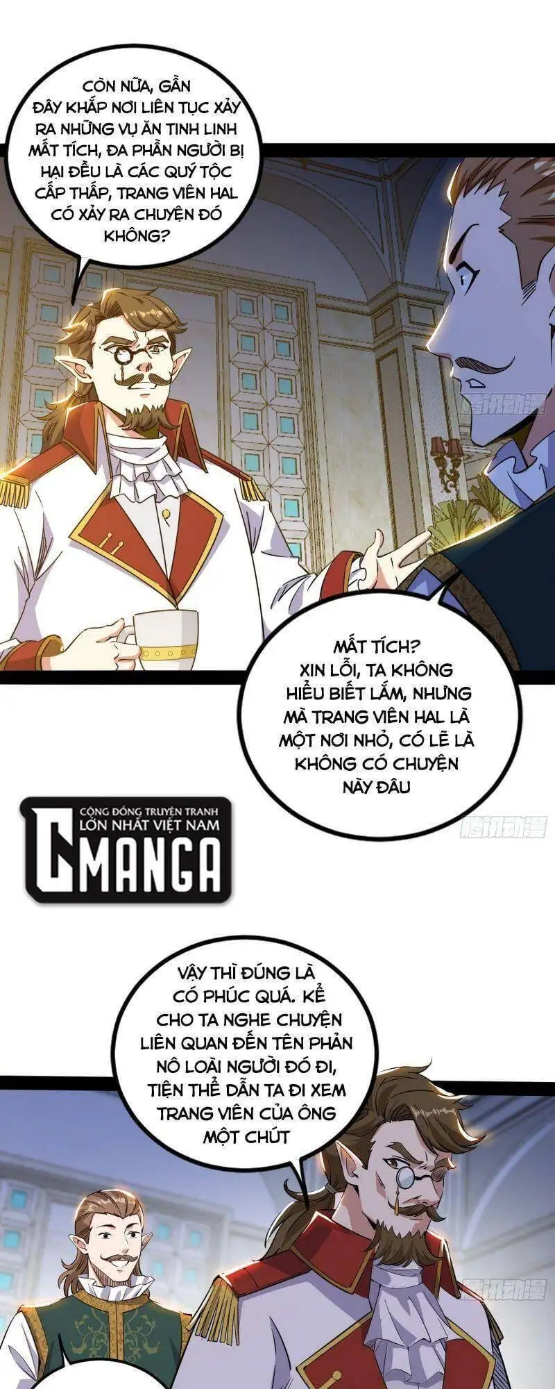 Truyện Tranh Ta Là Tà Đế trang 7