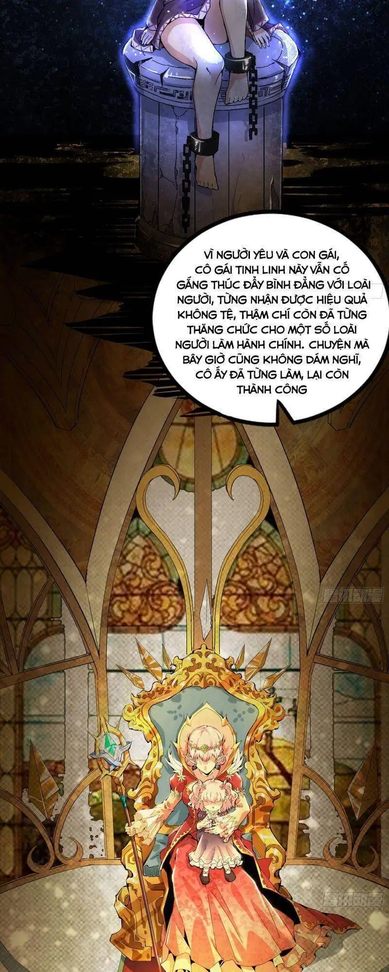 Truyện Tranh Ta Là Tà Đế trang 7