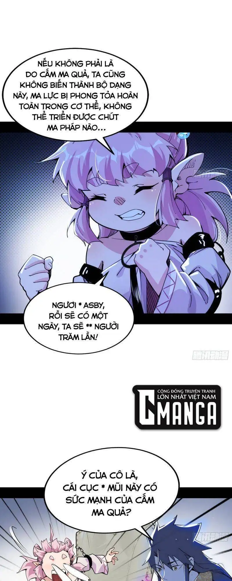 Truyện Tranh Ta Là Tà Đế trang 7