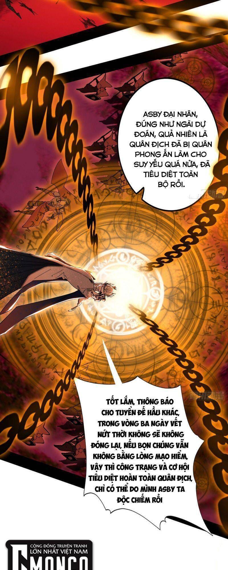 Truyện Tranh Ta Là Tà Đế trang 7