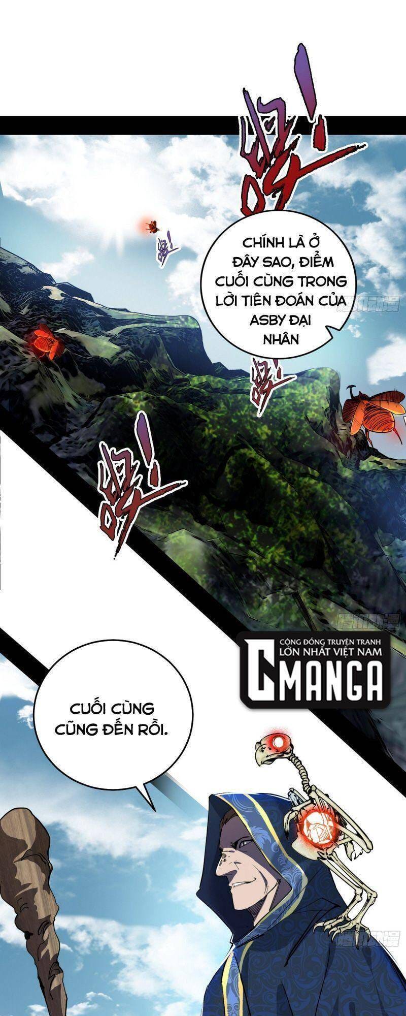 Truyện Tranh Ta Là Tà Đế trang 7