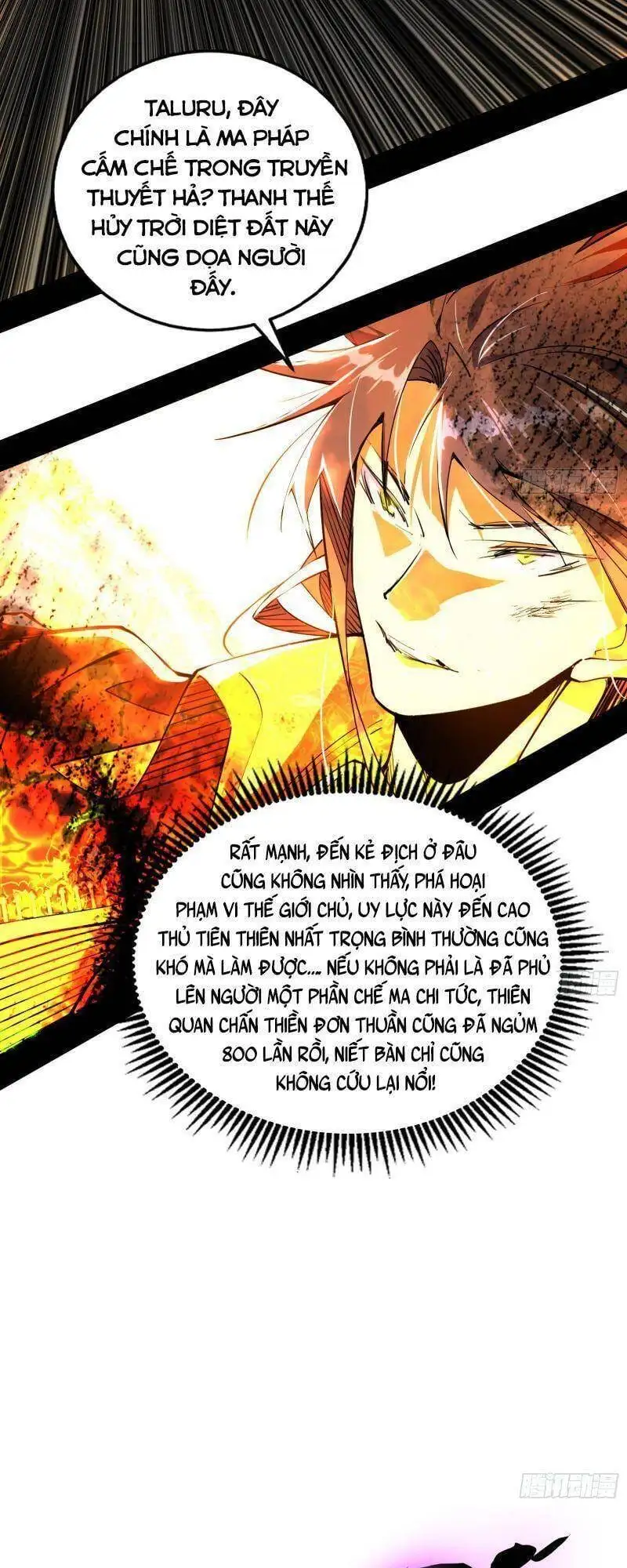 Truyện Tranh Ta Là Tà Đế trang 7