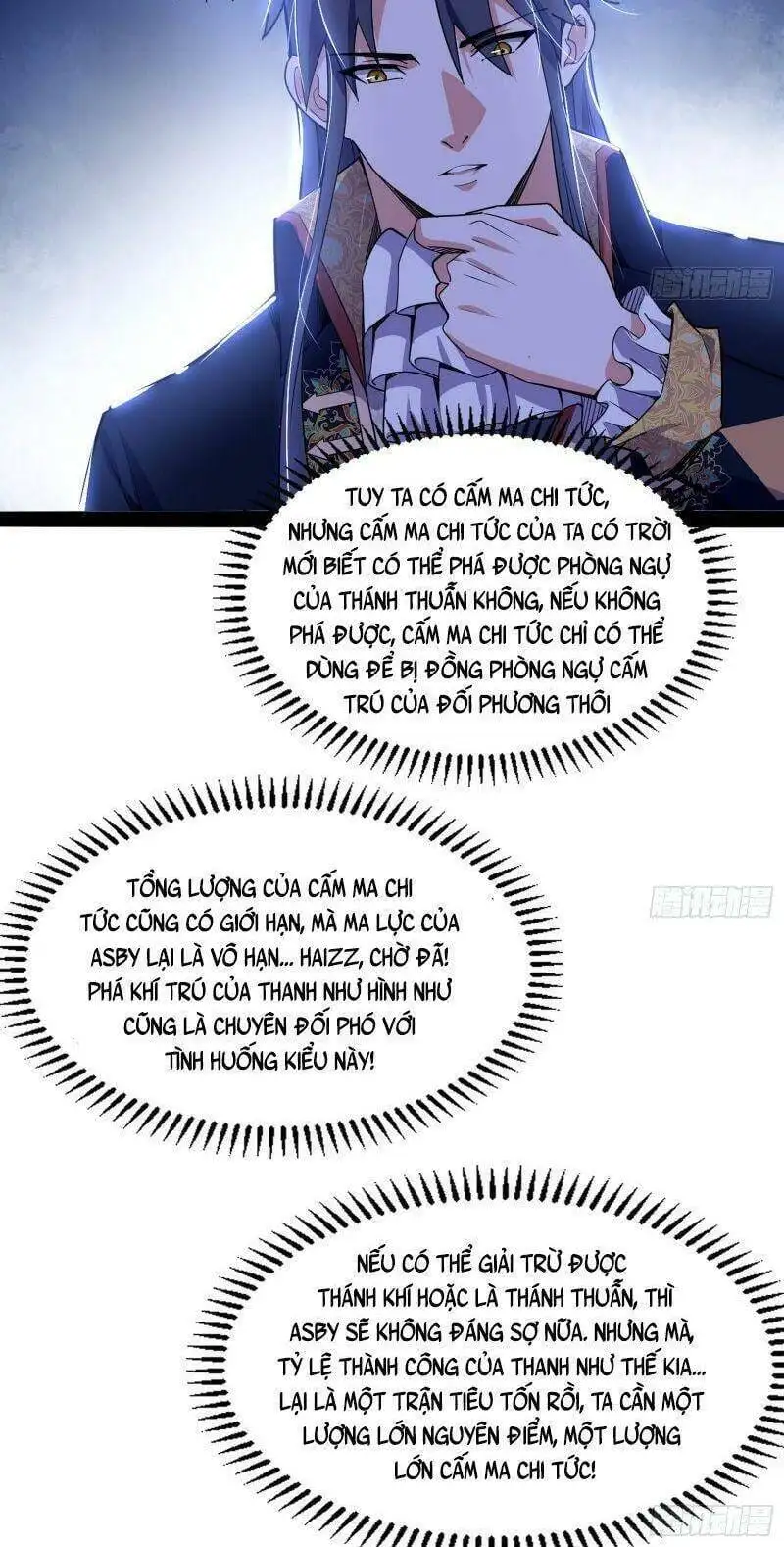 Truyện Tranh Ta Là Tà Đế trang 7