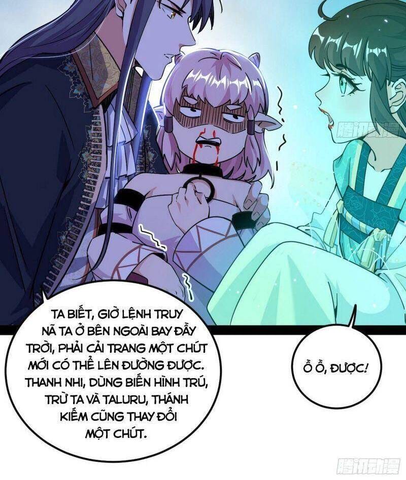 Truyện Tranh Ta Là Tà Đế trang 7