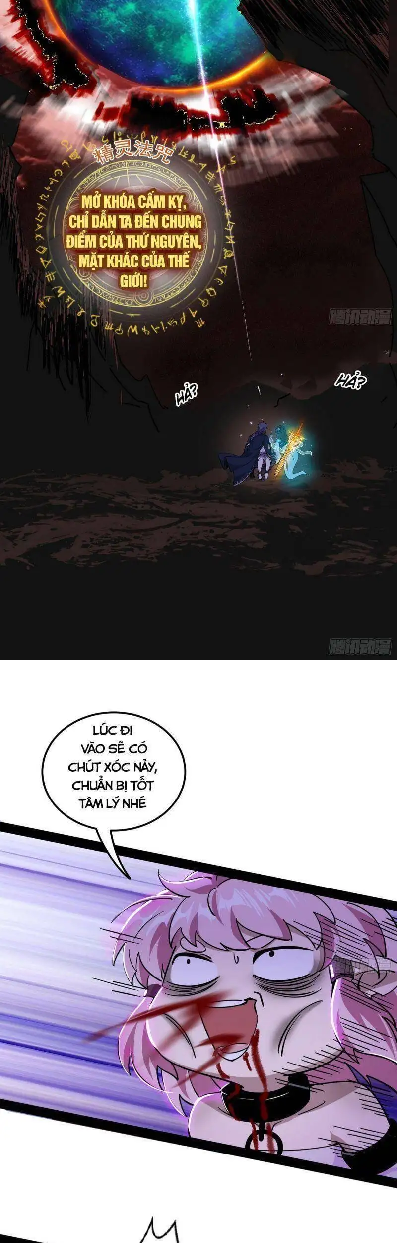 Truyện Tranh Ta Là Tà Đế trang 7