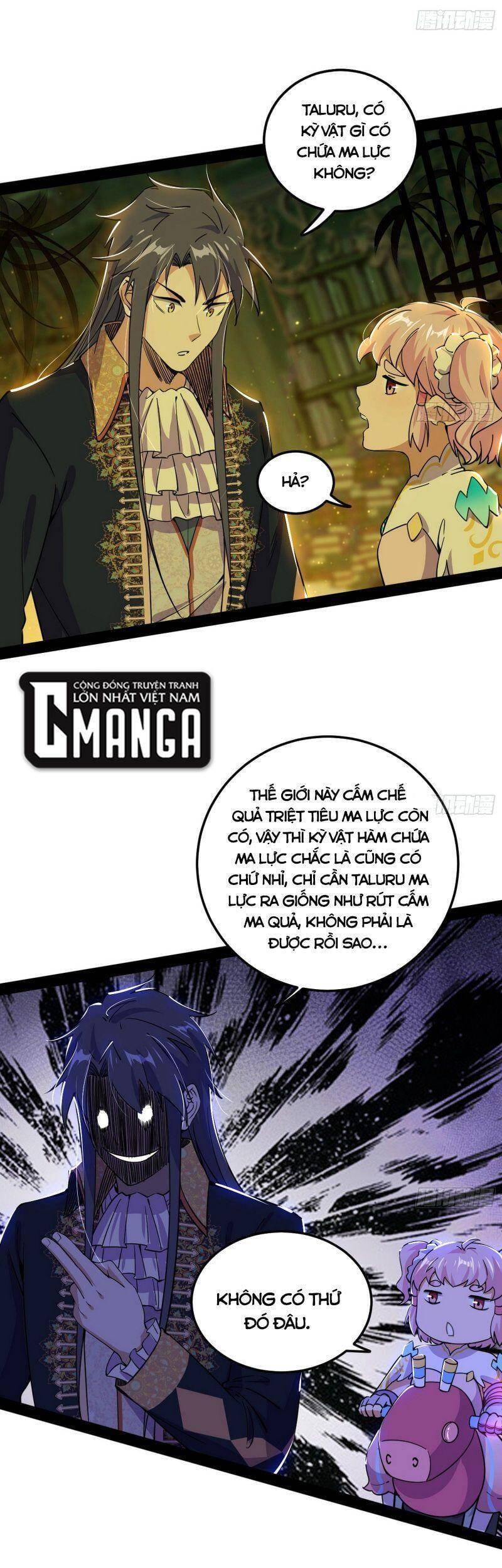 Truyện Tranh Ta Là Tà Đế trang 7