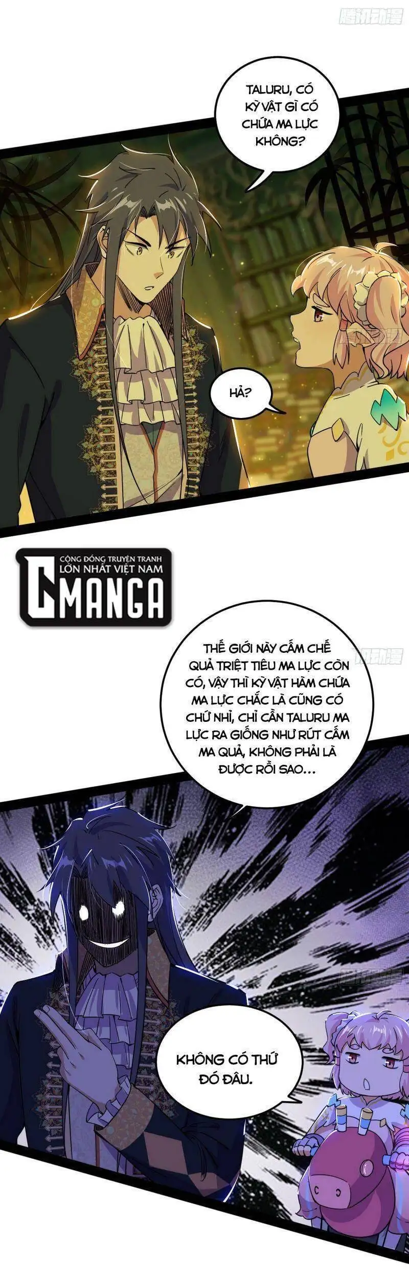 Truyện Tranh Ta Là Tà Đế trang 7