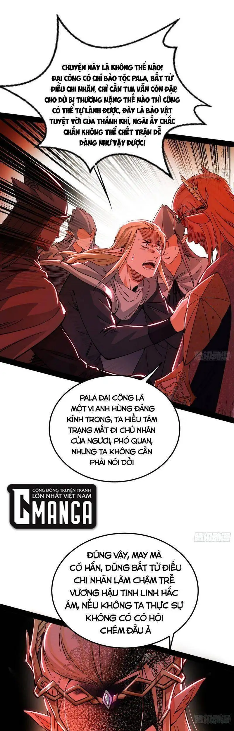 Truyện Tranh Ta Là Tà Đế trang 7