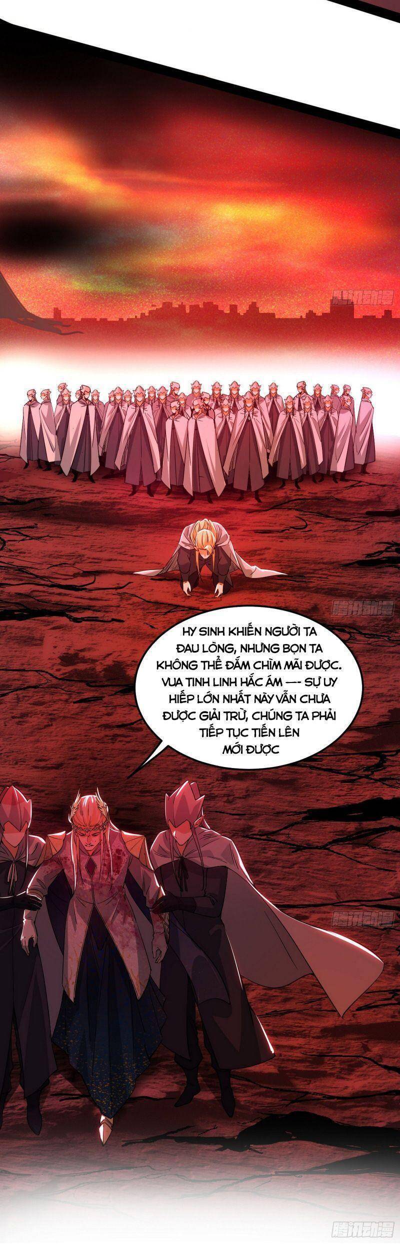 Truyện Tranh Ta Là Tà Đế trang 7