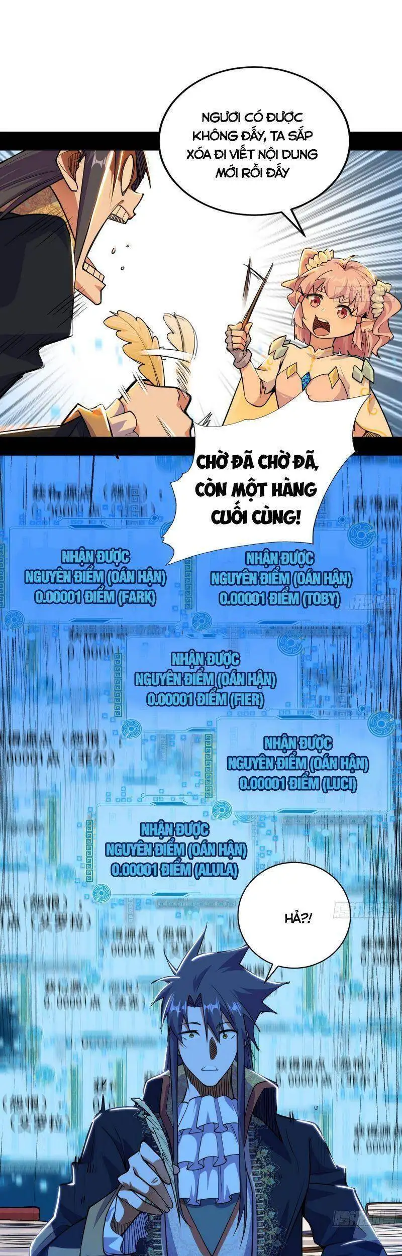 Truyện Tranh Ta Là Tà Đế trang 7