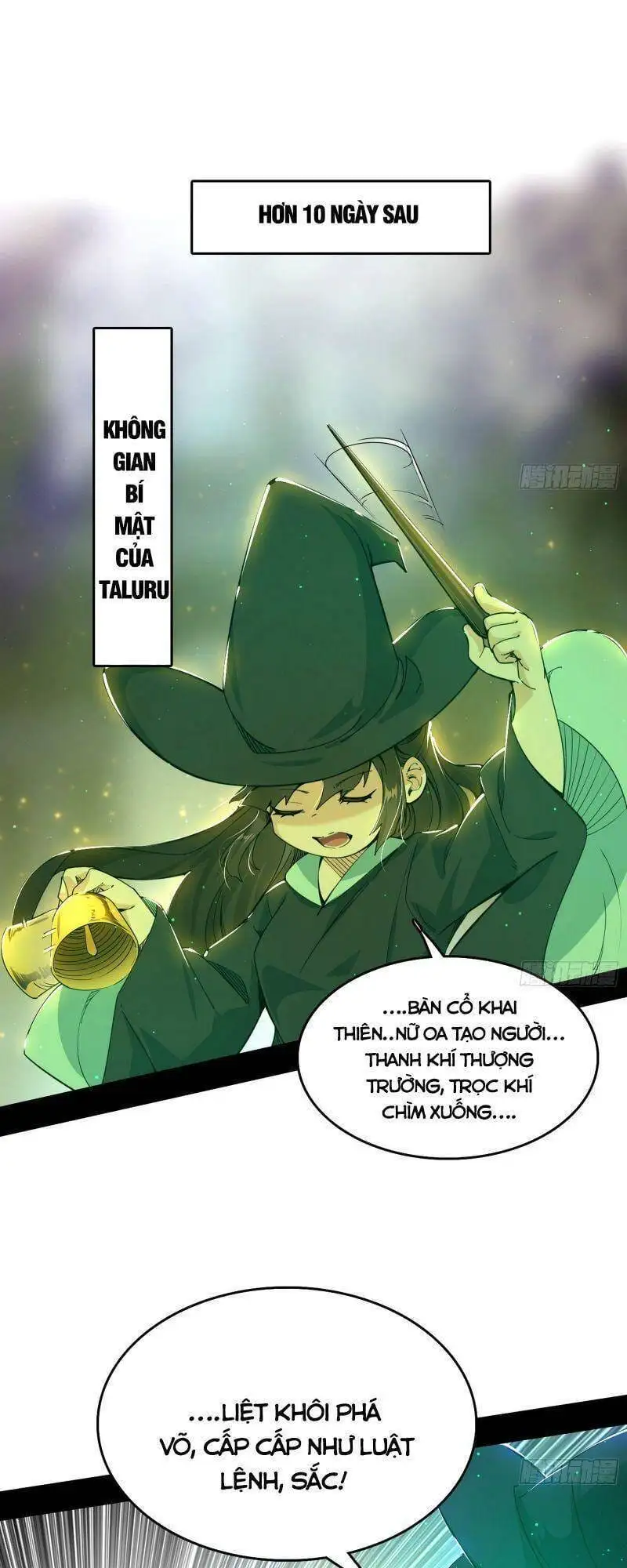 Truyện Tranh Ta Là Tà Đế trang 7
