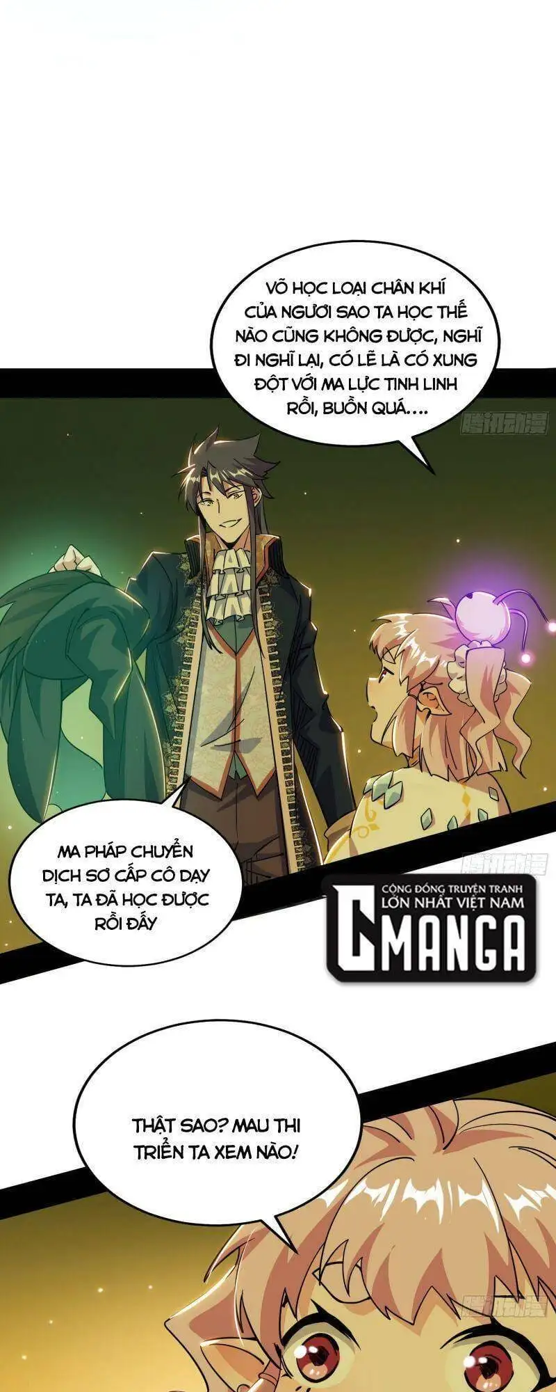 Truyện Tranh Ta Là Tà Đế trang 7