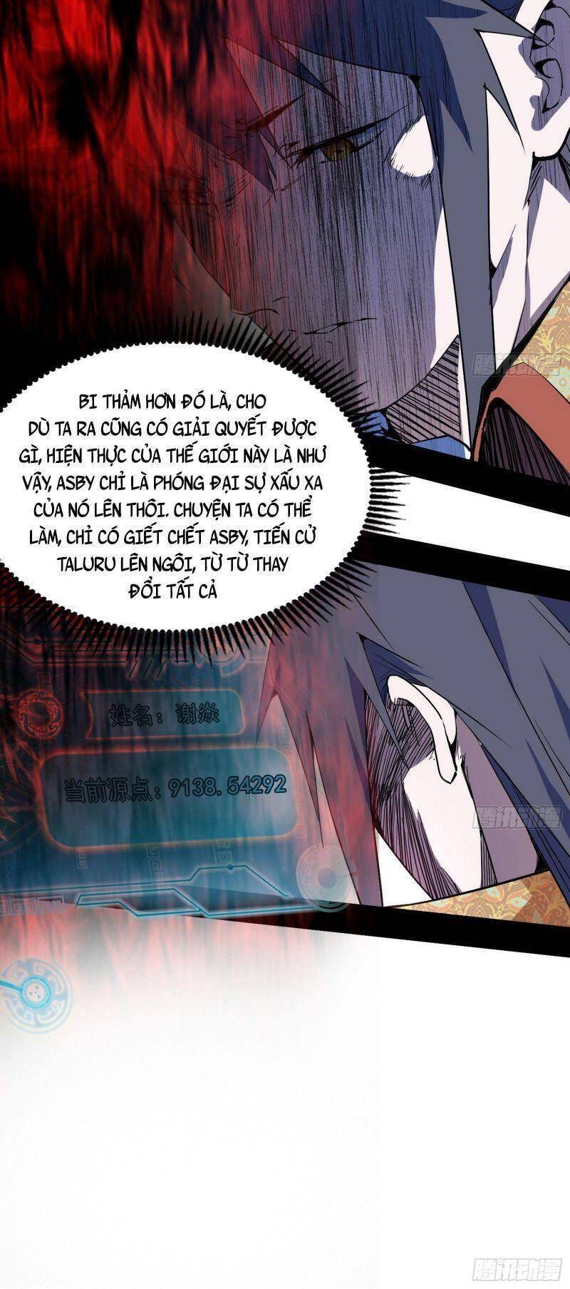 Truyện Tranh Ta Là Tà Đế trang 7