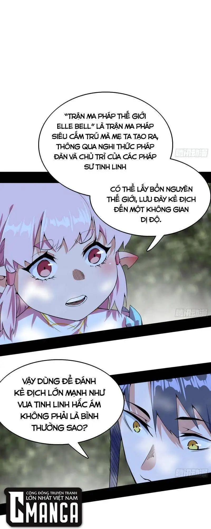 Truyện Tranh Ta Là Tà Đế trang 7