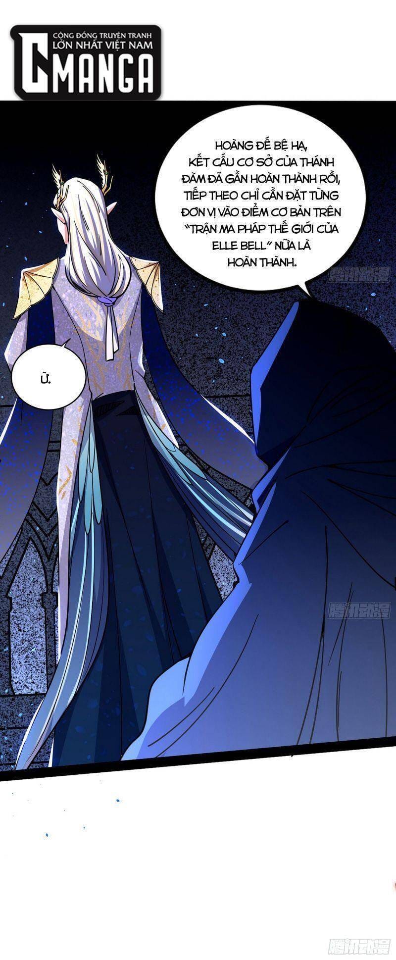 Truyện Tranh Ta Là Tà Đế trang 7