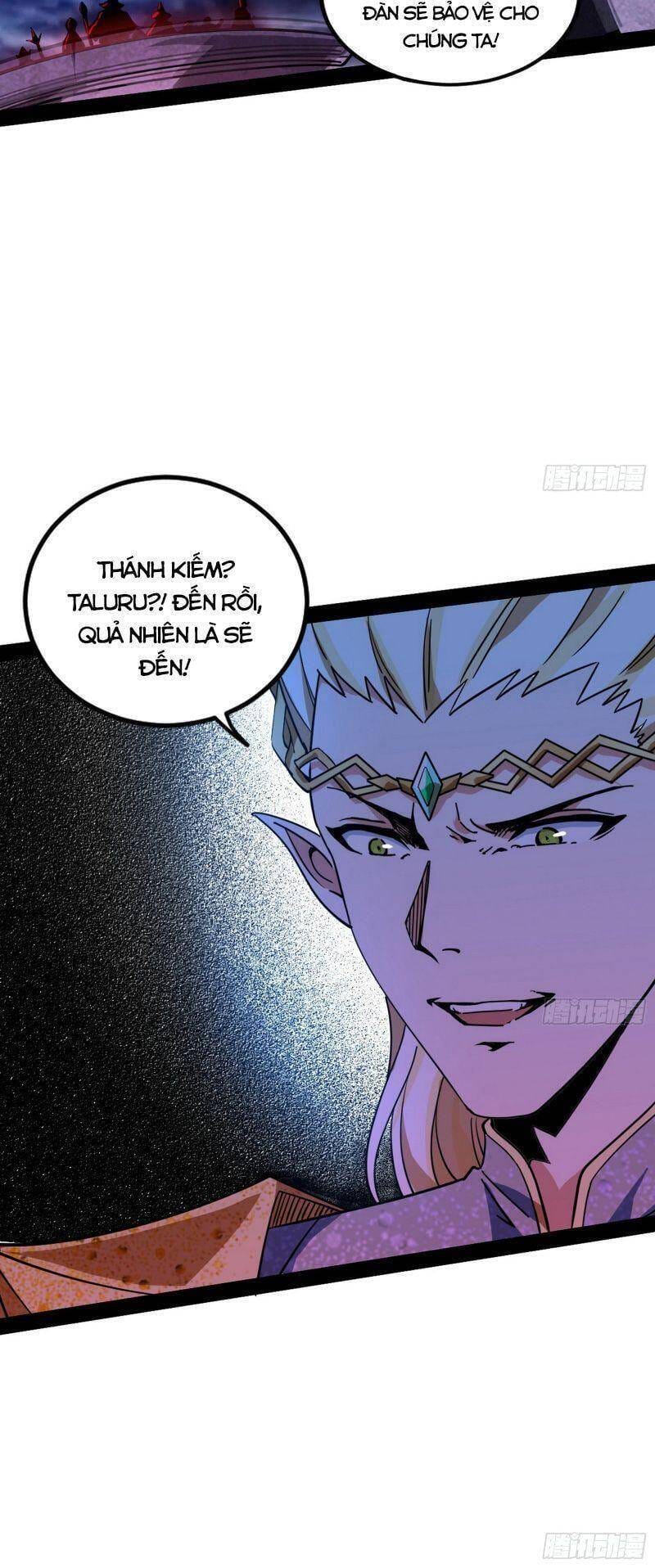 Truyện Tranh Ta Là Tà Đế trang 7