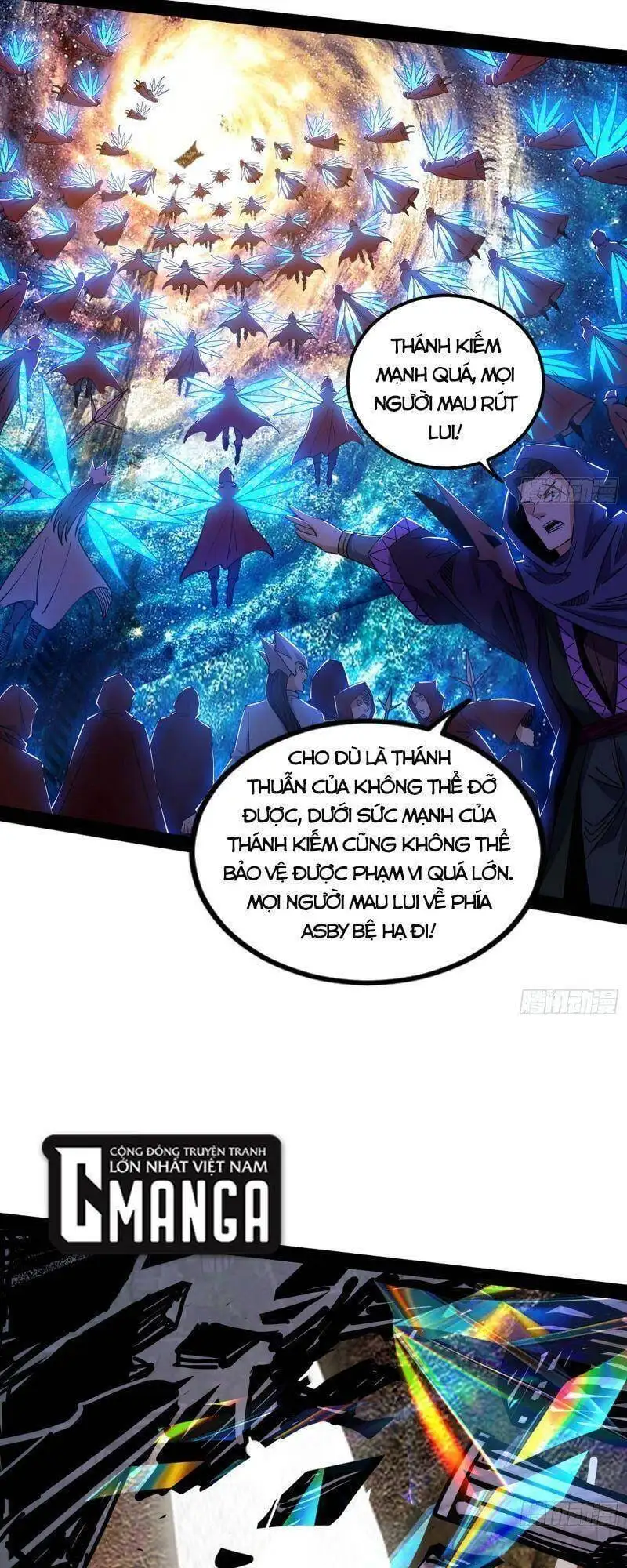 Truyện Tranh Ta Là Tà Đế trang 7