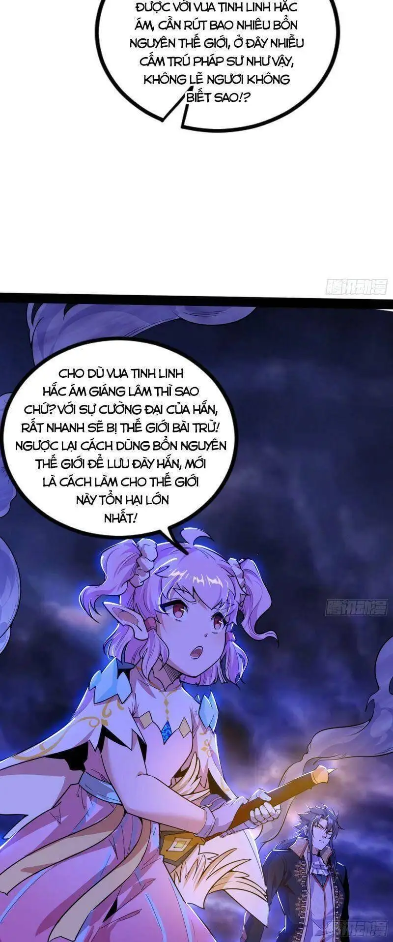 Truyện Tranh Ta Là Tà Đế trang 7