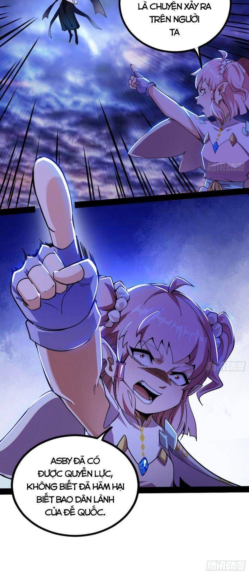 Truyện Tranh Ta Là Tà Đế trang 7