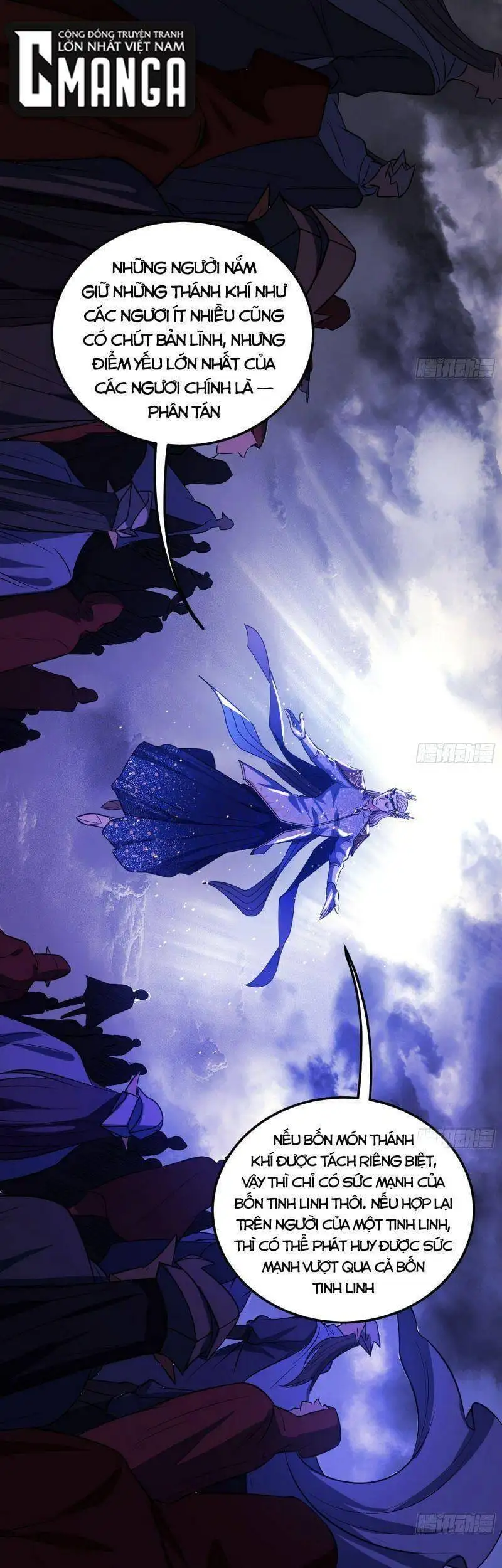 Truyện Tranh Ta Là Tà Đế trang 7