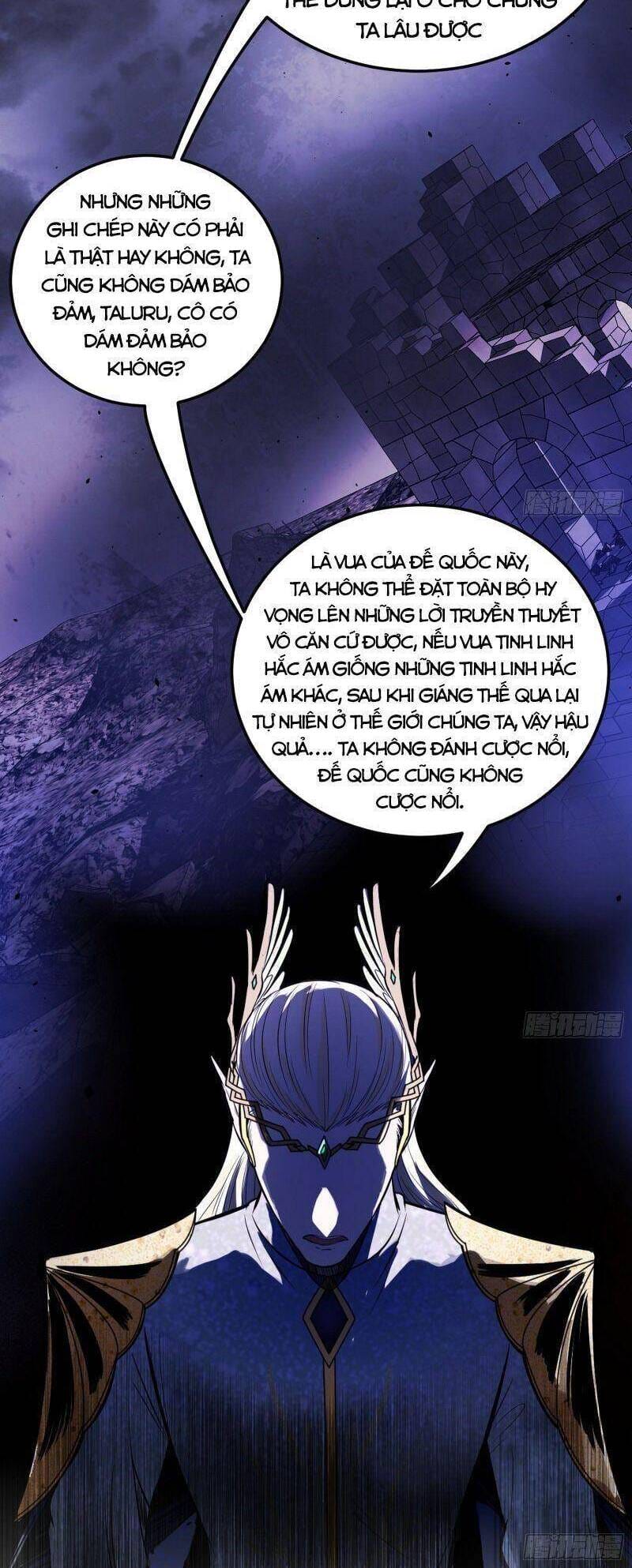 Truyện Tranh Ta Là Tà Đế trang 7