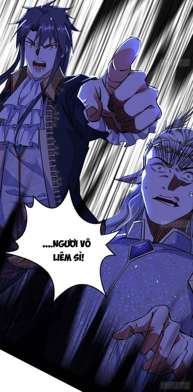 Truyện Tranh Ta Là Tà Đế trang 7