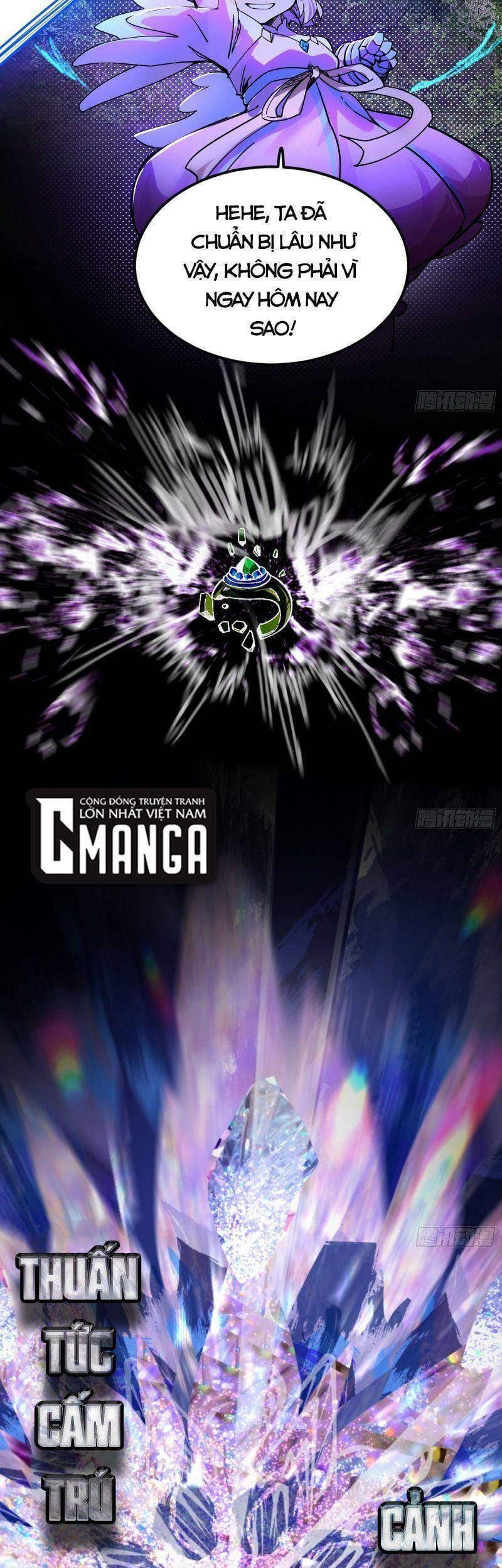 Truyện Tranh Ta Là Tà Đế trang 7