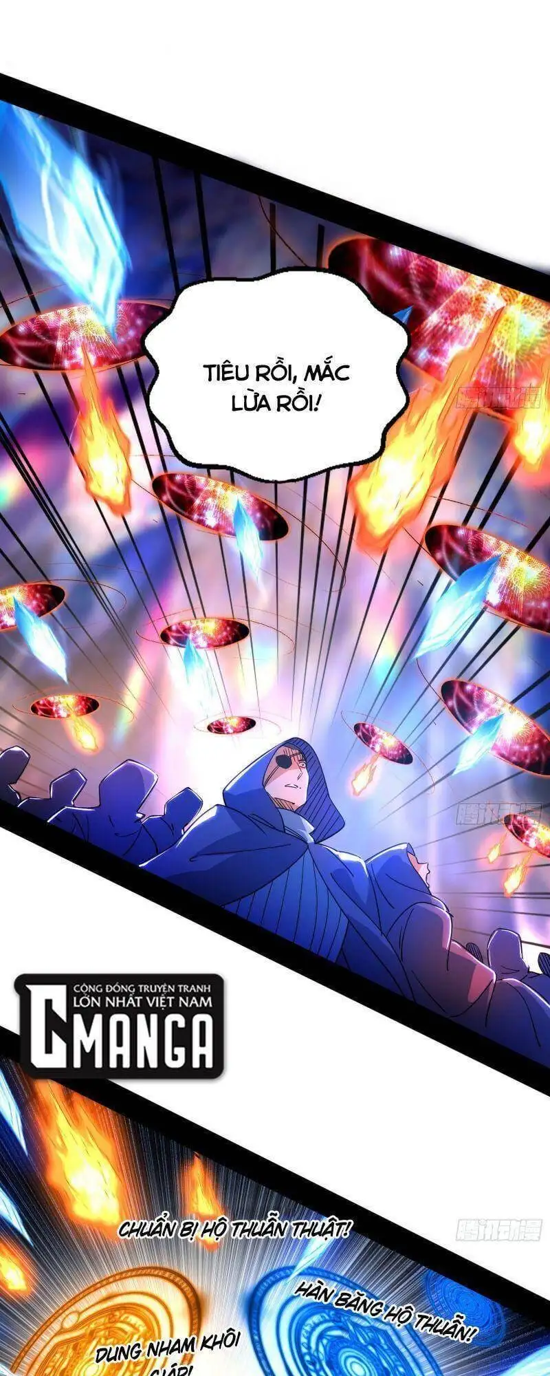 Truyện Tranh Ta Là Tà Đế trang 7
