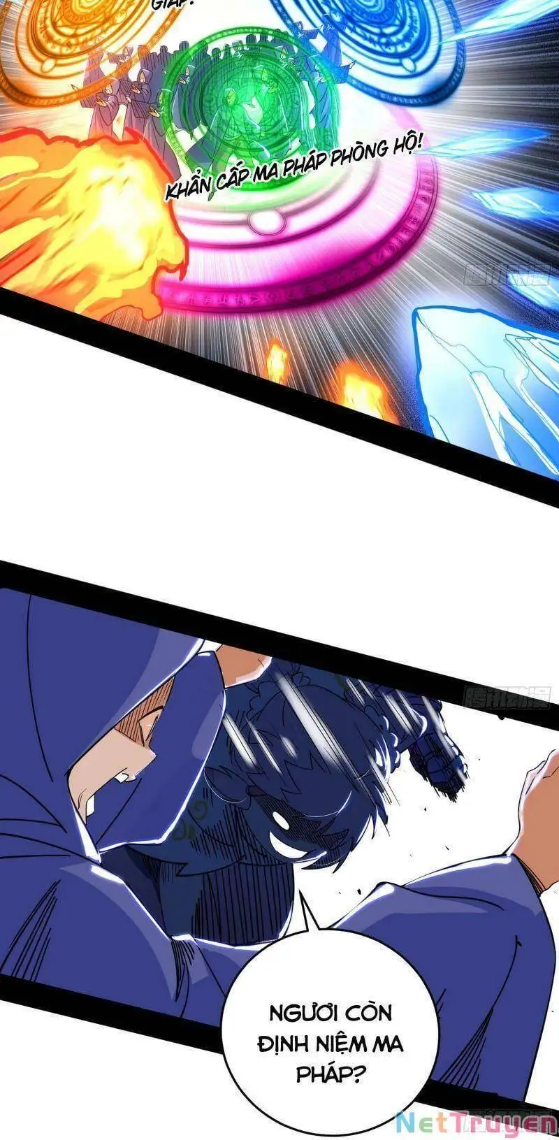 Truyện Tranh Ta Là Tà Đế trang 7