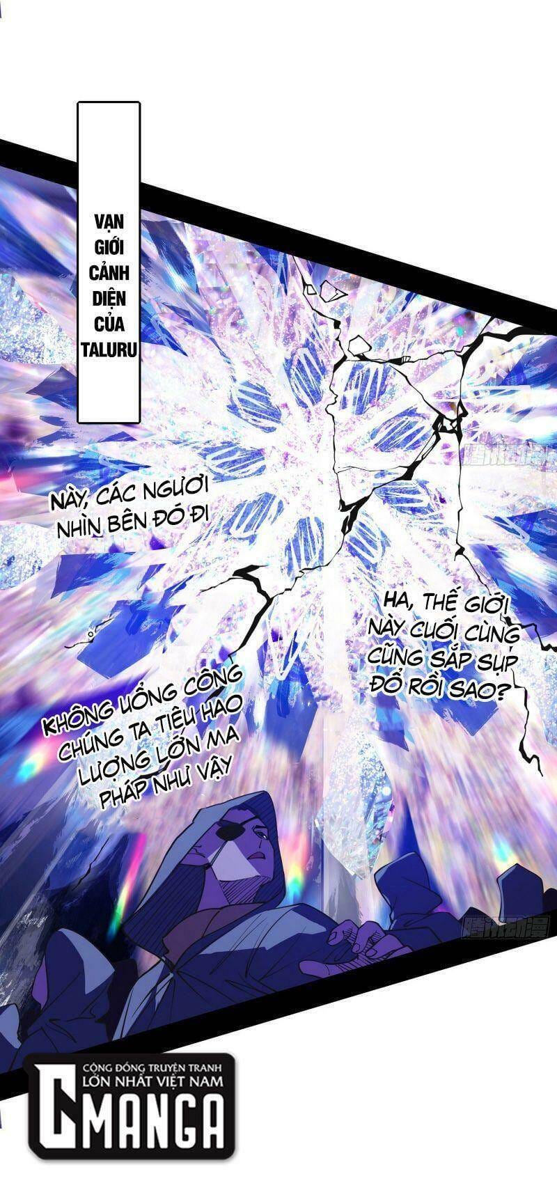 Truyện Tranh Ta Là Tà Đế trang 7