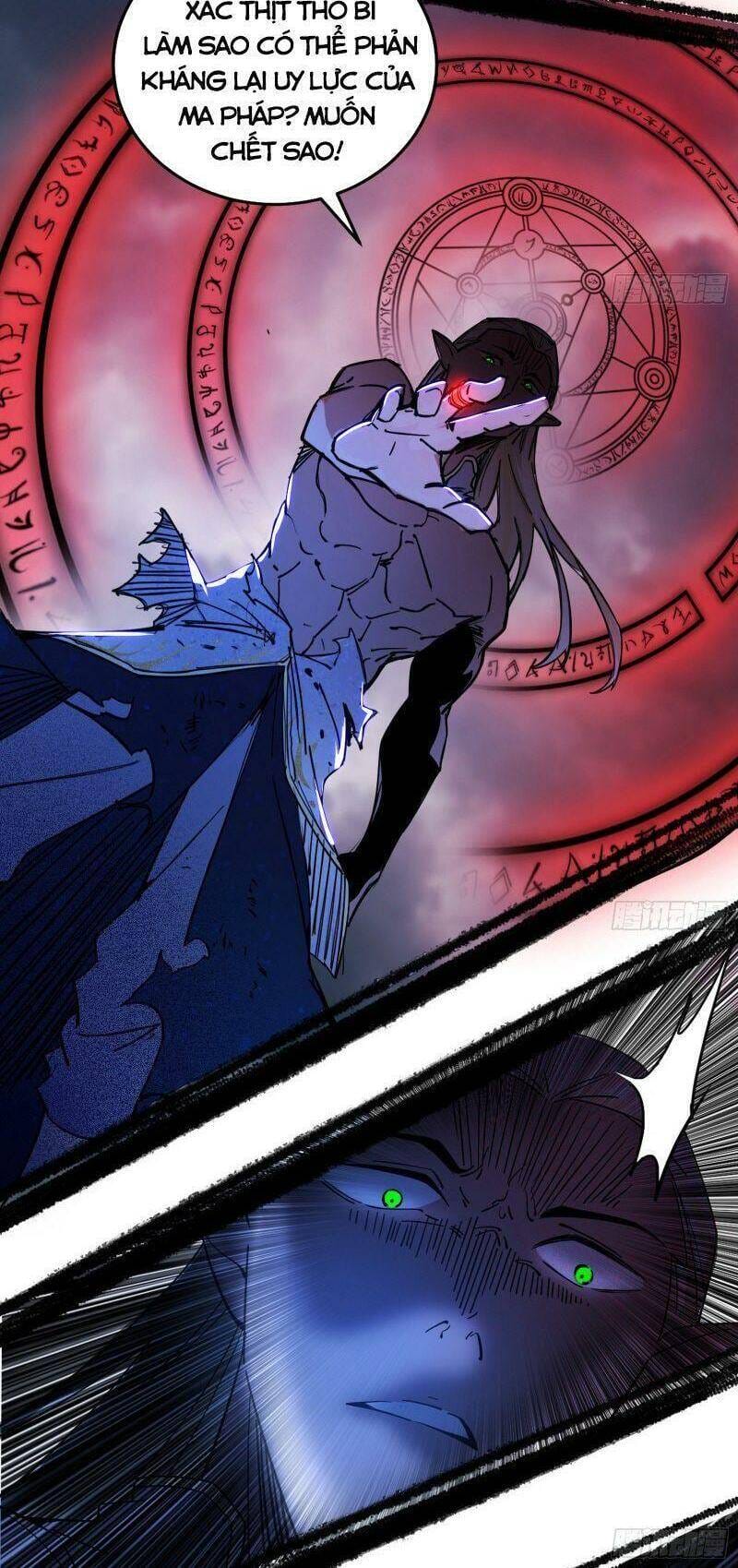 Truyện Tranh Ta Là Tà Đế trang 7