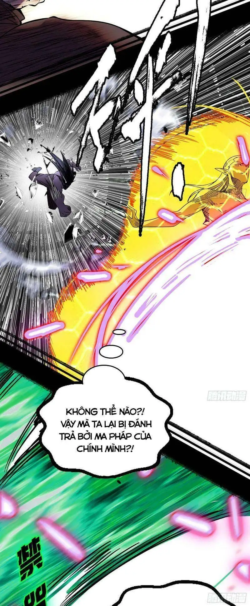 Truyện Tranh Ta Là Tà Đế trang 7