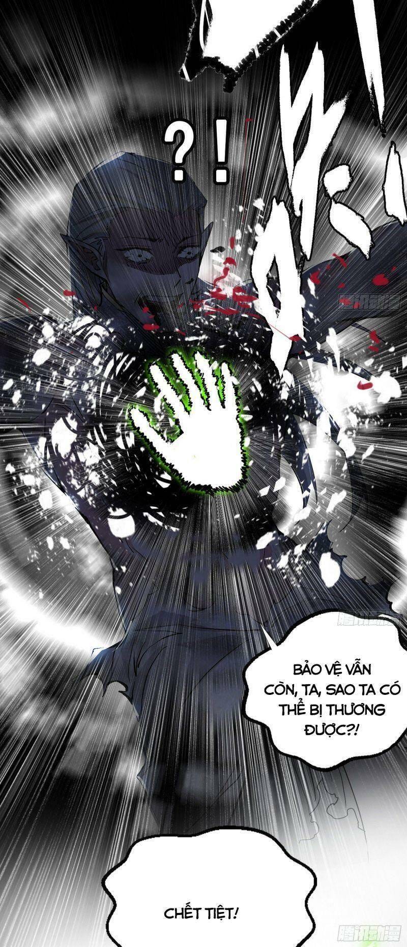 Truyện Tranh Ta Là Tà Đế trang 7