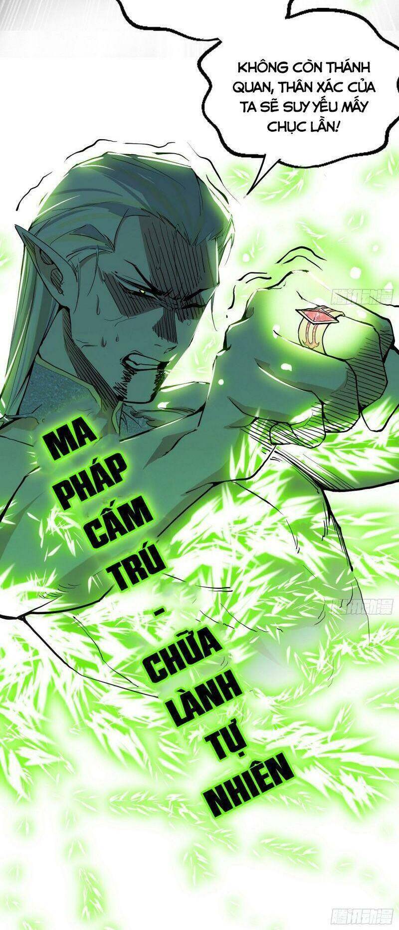 Truyện Tranh Ta Là Tà Đế trang 7