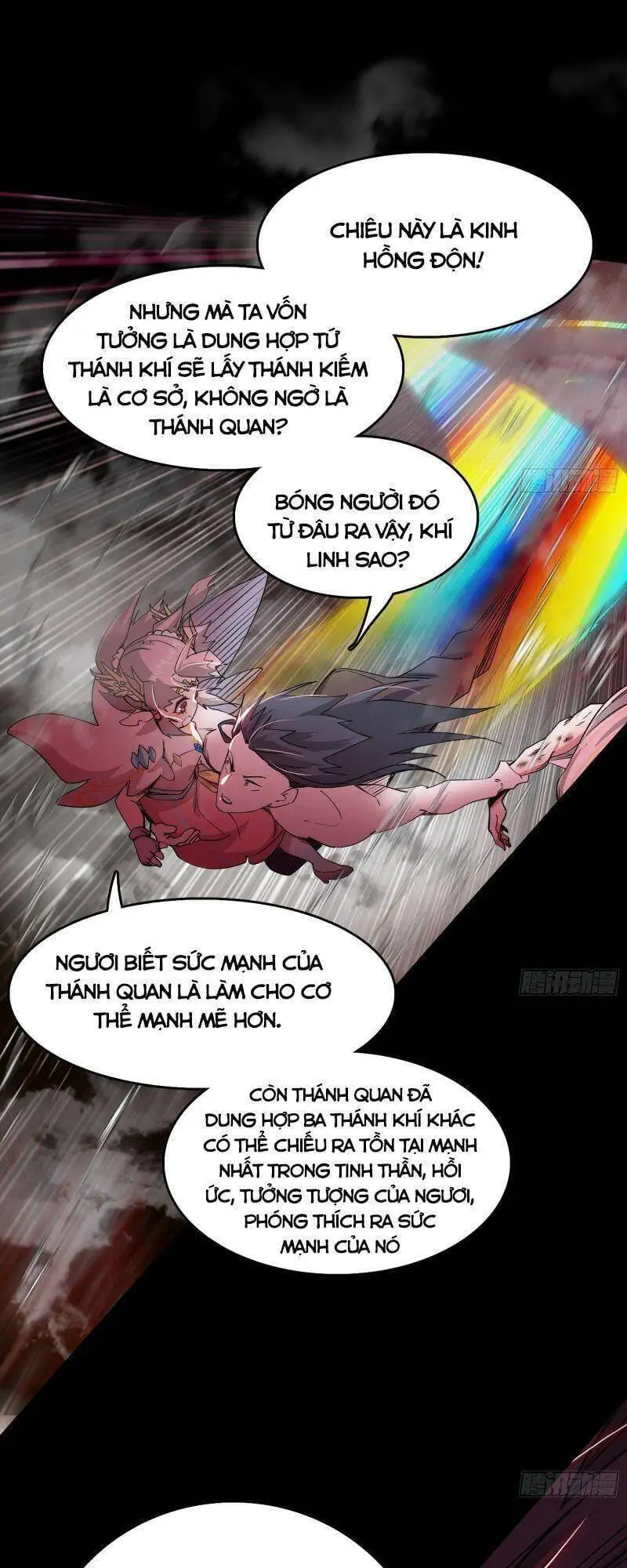 Truyện Tranh Ta Là Tà Đế trang 7