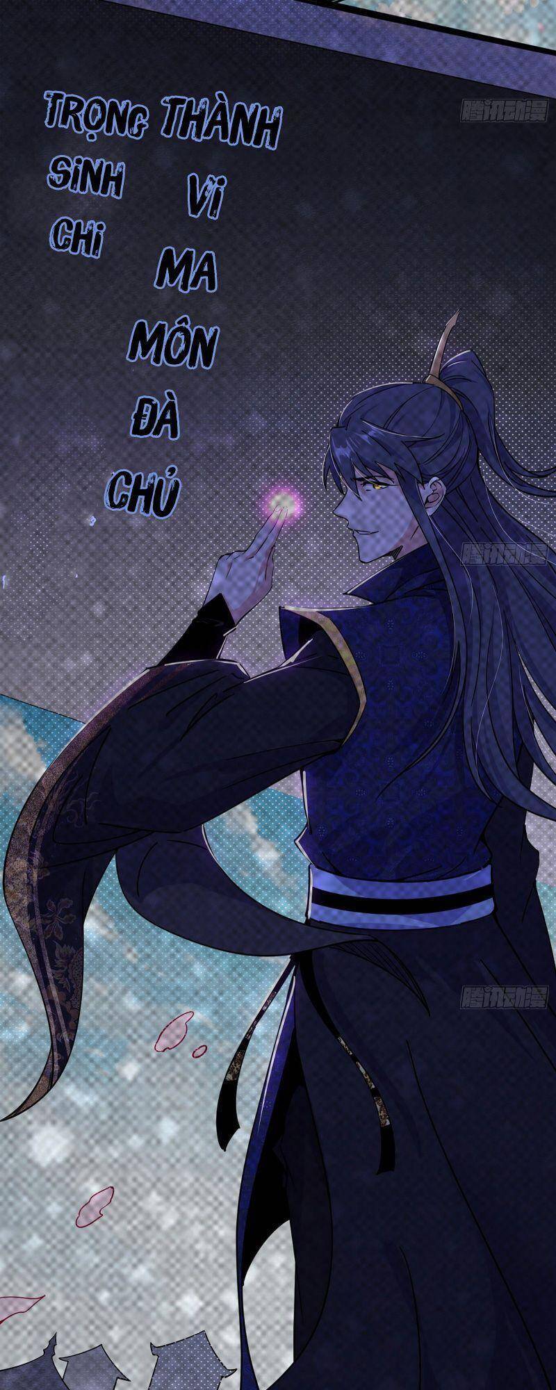 Truyện Tranh Ta Là Tà Đế trang 7