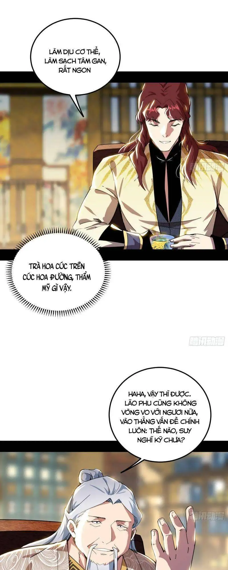 Truyện Tranh Ta Là Tà Đế trang 7