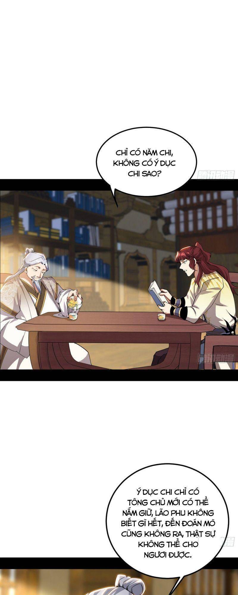 Truyện Tranh Ta Là Tà Đế trang 7