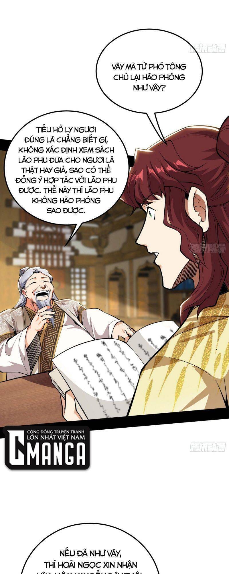 Truyện Tranh Ta Là Tà Đế trang 7