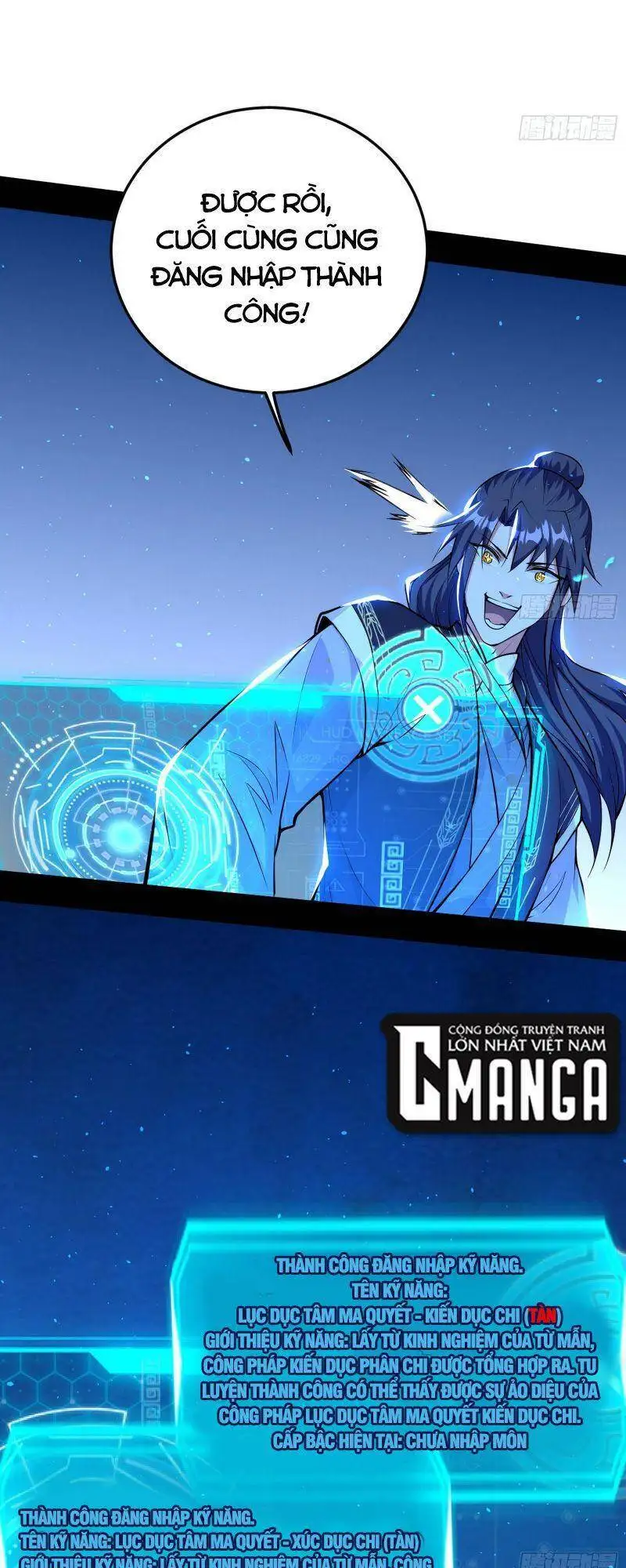 Truyện Tranh Ta Là Tà Đế trang 7