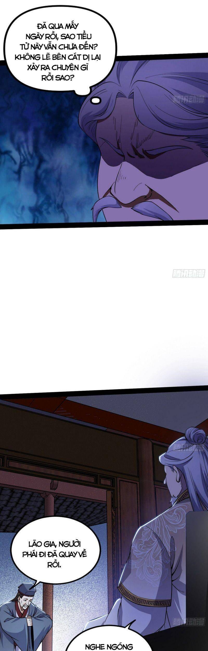 Truyện Tranh Ta Là Tà Đế trang 7