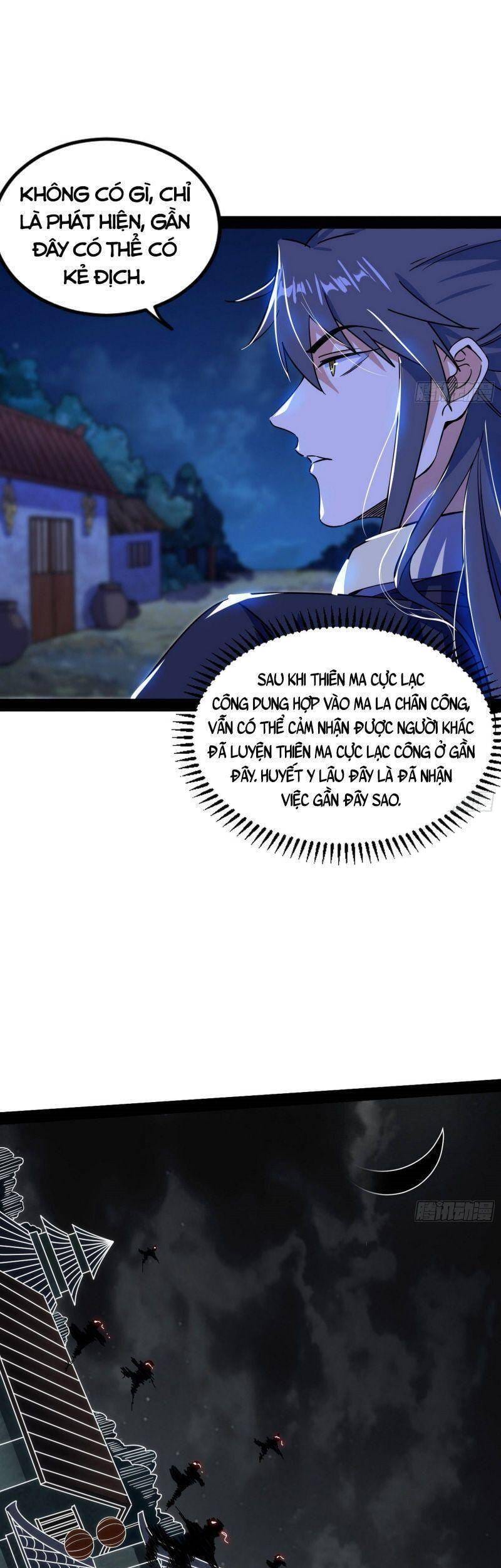 Truyện Tranh Ta Là Tà Đế trang 7