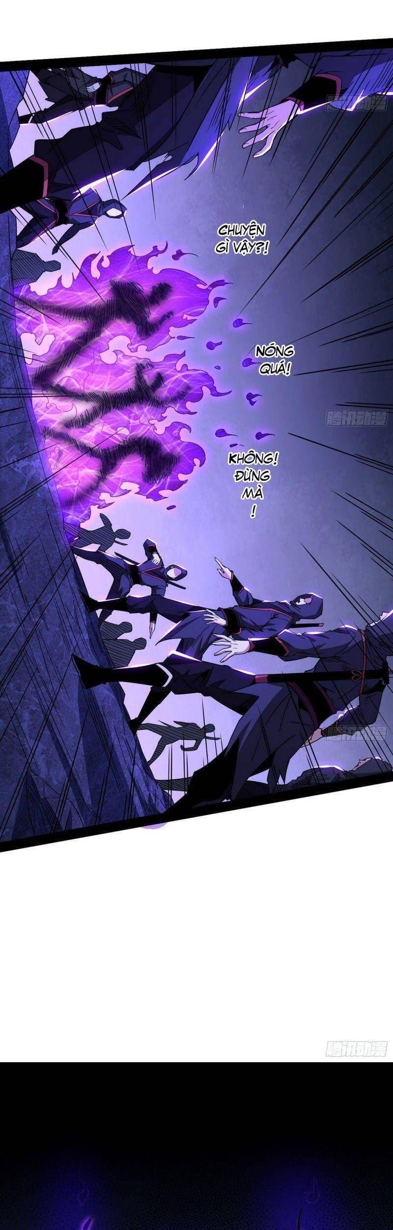 Truyện Tranh Ta Là Tà Đế trang 7