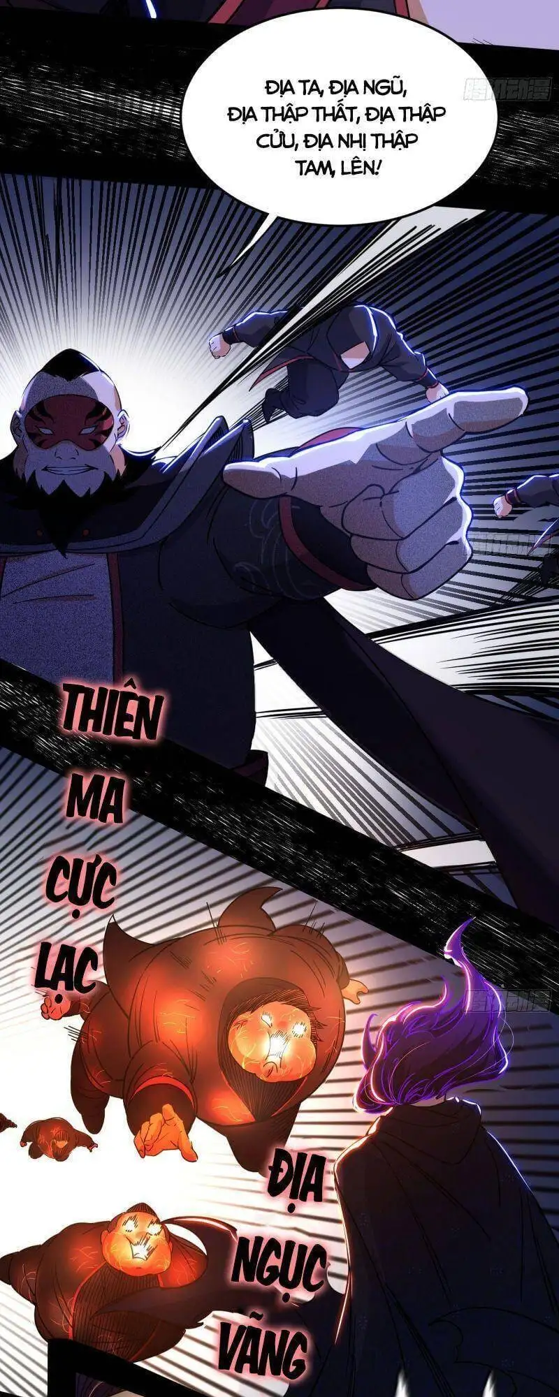 Truyện Tranh Ta Là Tà Đế trang 7