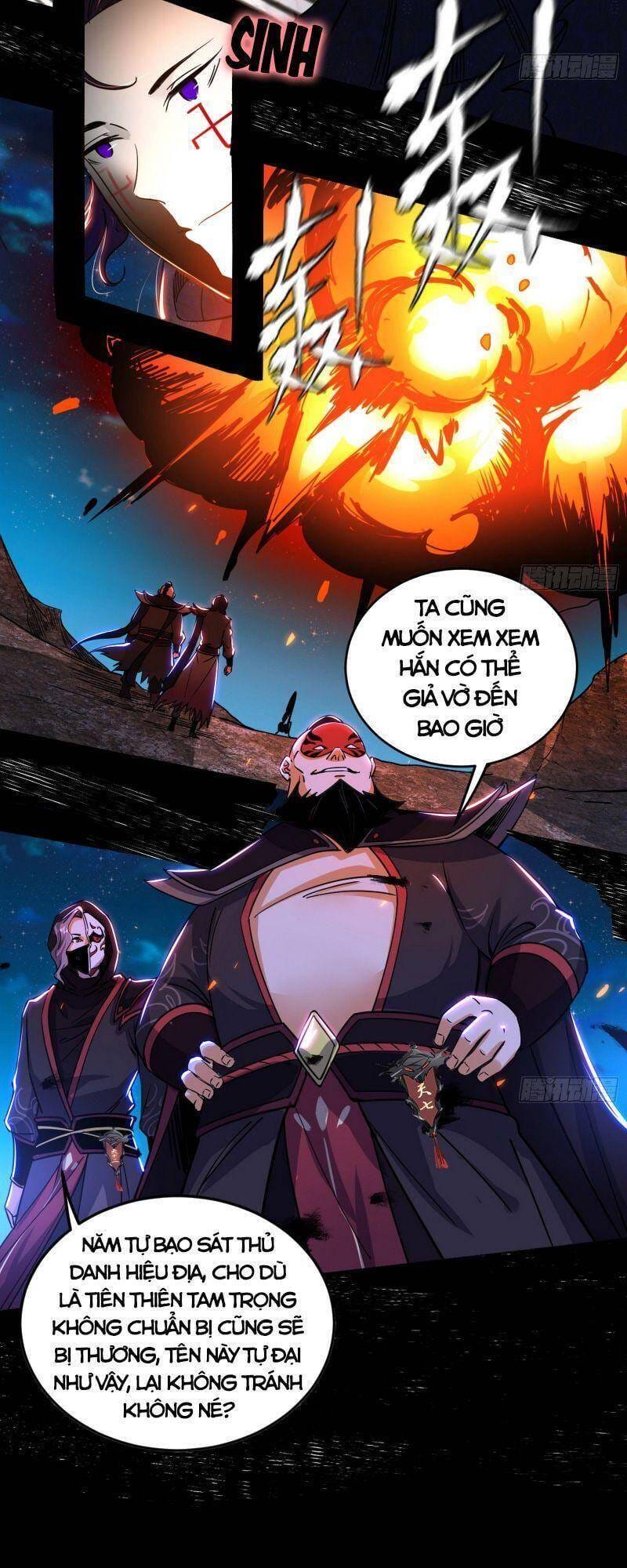 Truyện Tranh Ta Là Tà Đế trang 7