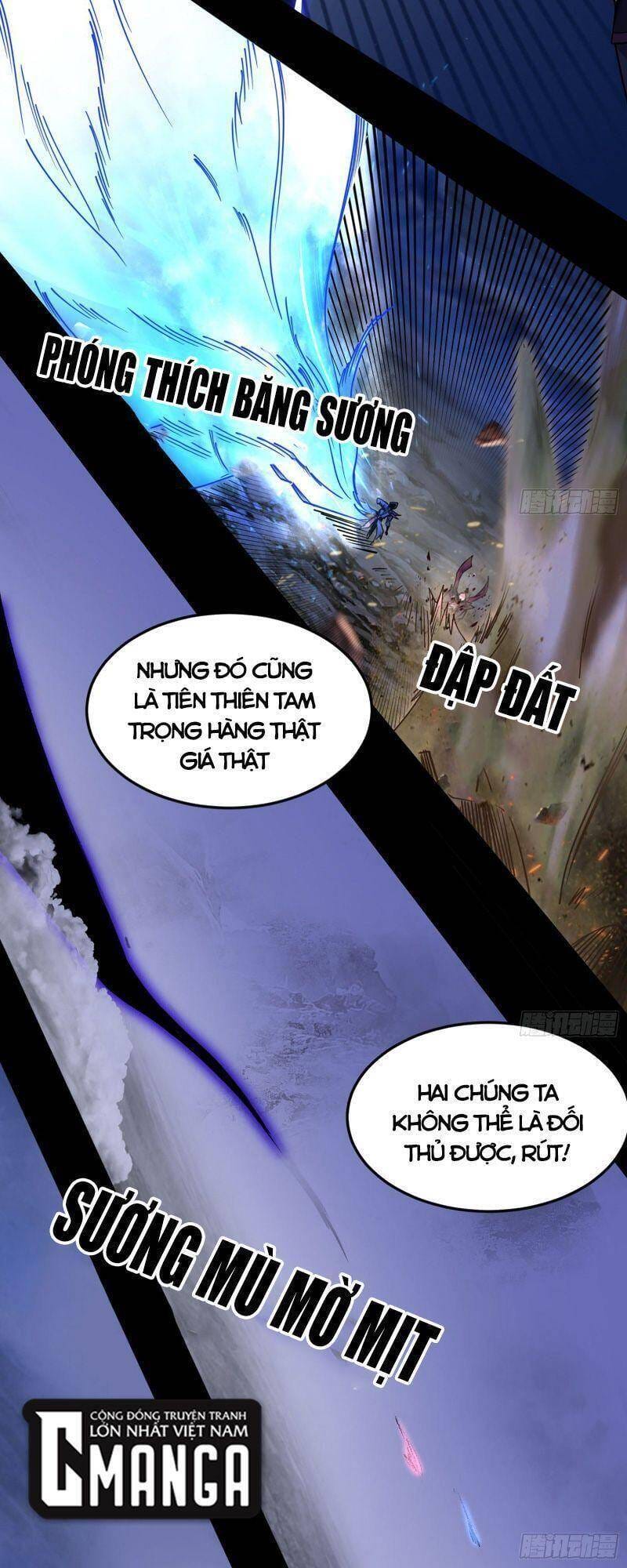 Truyện Tranh Ta Là Tà Đế trang 7