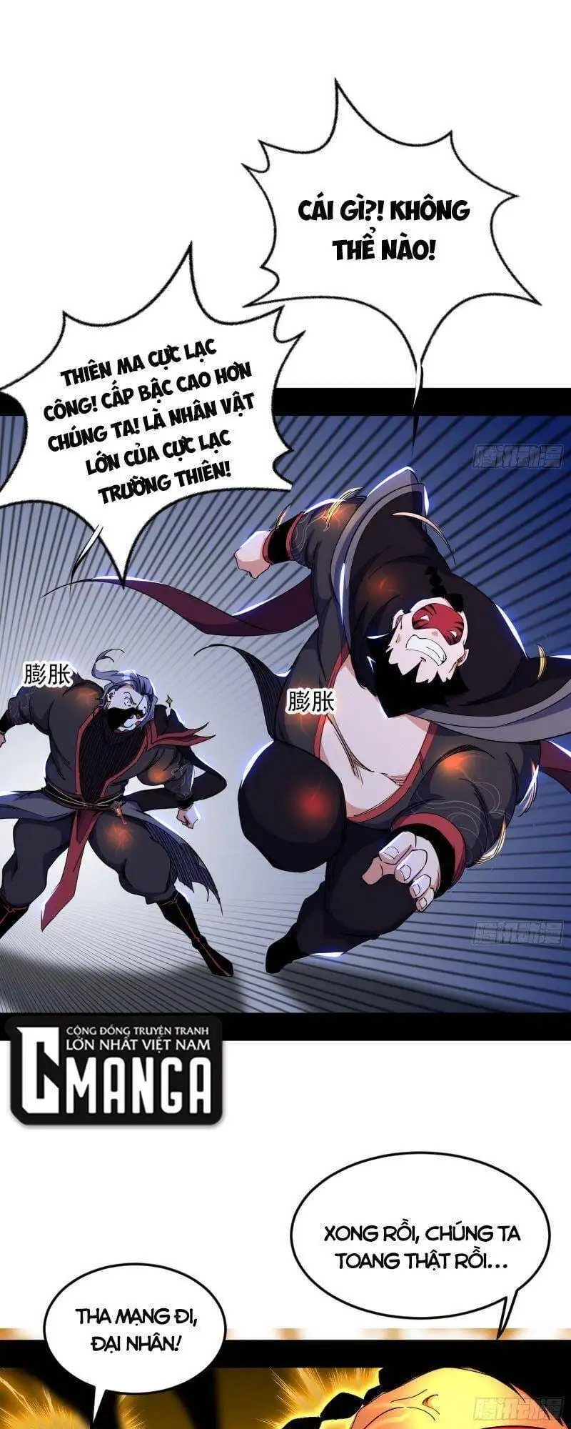 Truyện Tranh Ta Là Tà Đế trang 7
